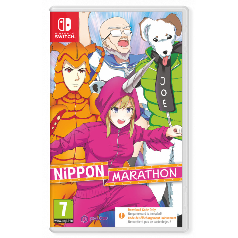 Nippon Marathon (Code in a Box)