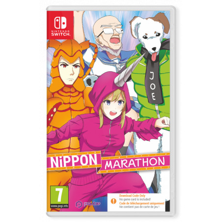 Nippon Marathon (Code in a Box)