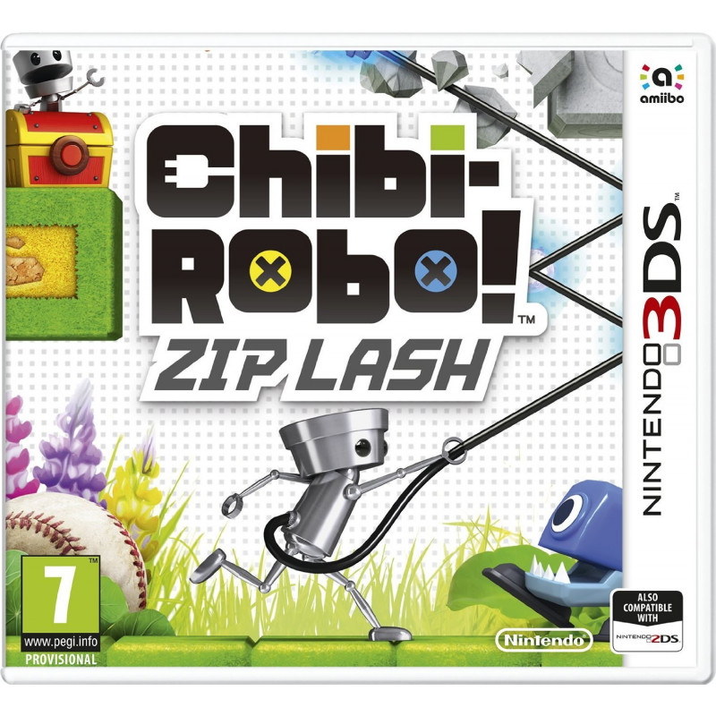 Chibi-Robo!: Zip Lash