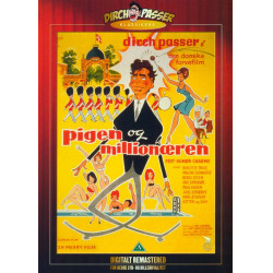 Pigen Og Millionæren - DVD