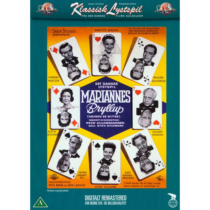 Mariannes Bryllup - DVD