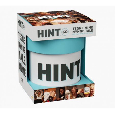 HINT - Go (Danish) (BEZ1096DK)