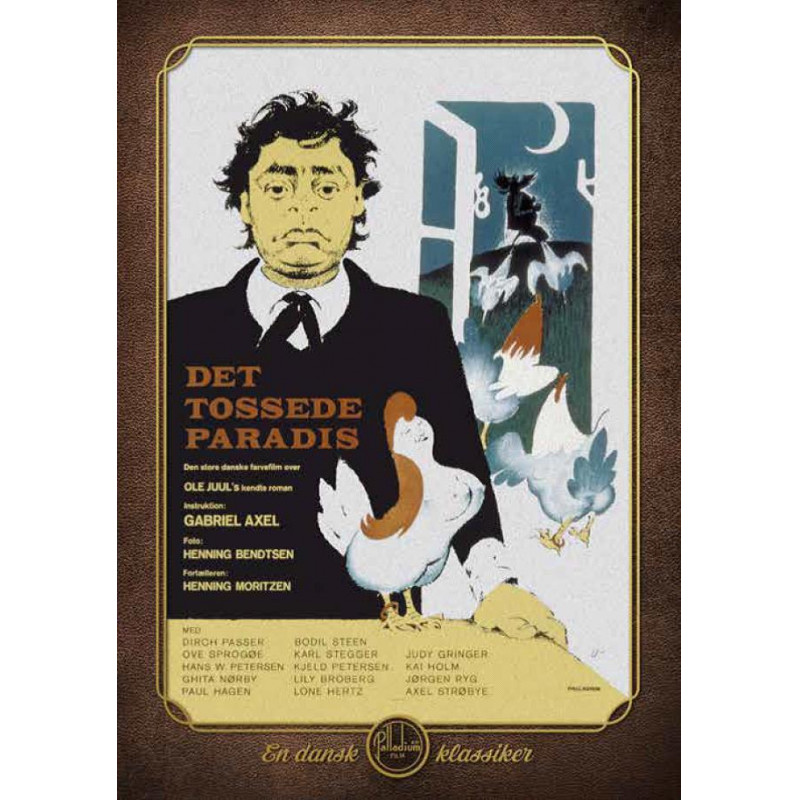 Det tossede Paradis - DVD