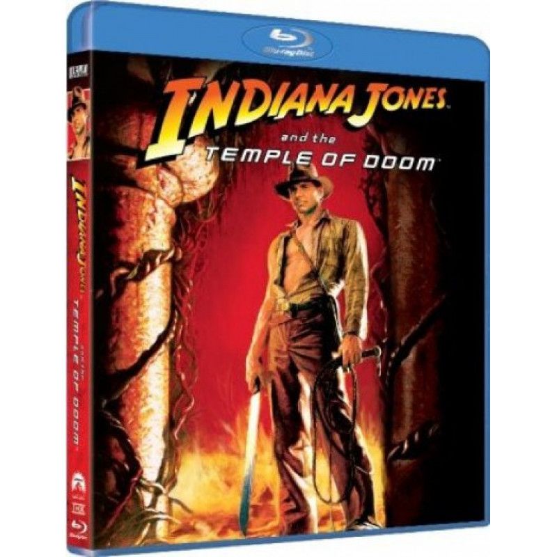 Indiana Jones 2: Temple Of Doom - Blu Ray