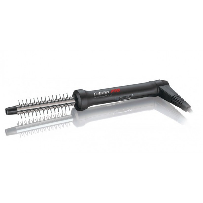 BaByliss compatible - 15 mm Curling iron Black