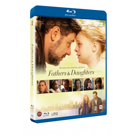 Fathers & Daughters - Blu Ray