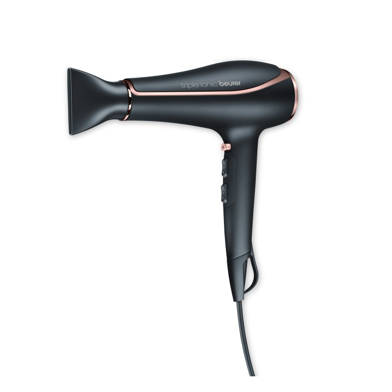 Beurer - HC 80 Hair Dryer 2200 W Black - 3 Years Warranty