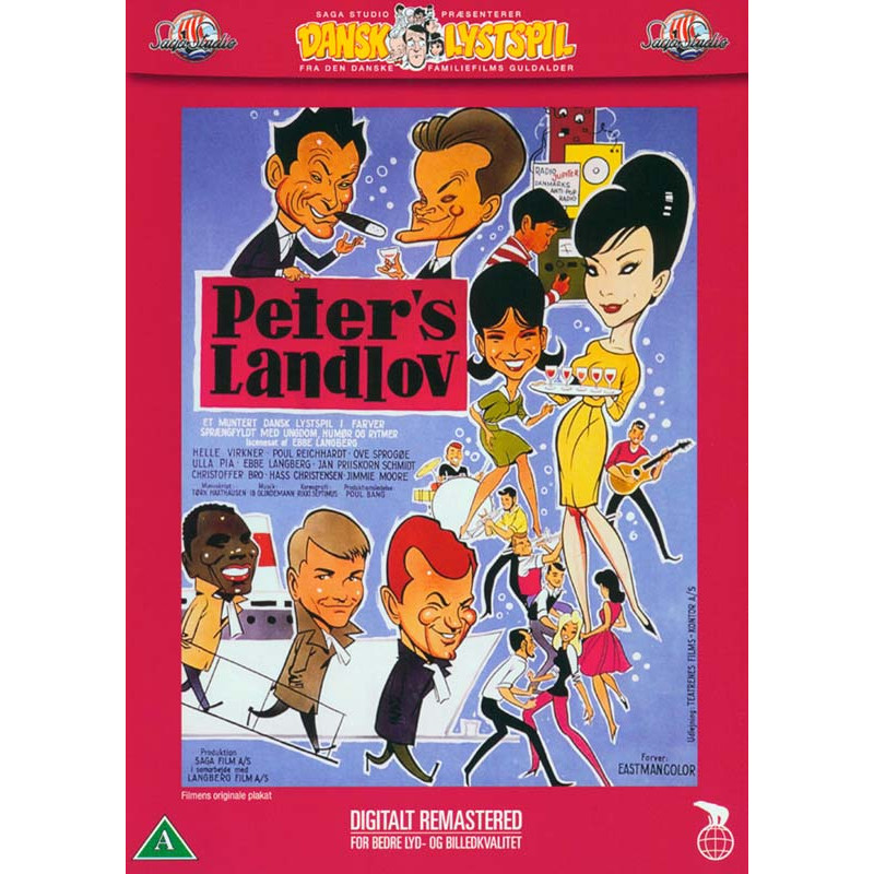 Peters landlov - DVD