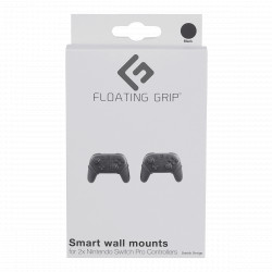 Nintendo Switch Pro Controller wall mount by FLOATING GRIP compatible®, Black