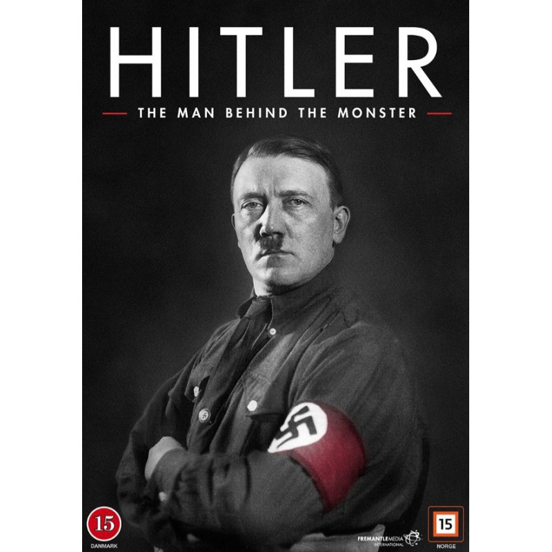 Hitler - The Man Behind the Monster - DVD