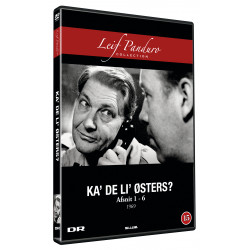 Ka' De li' østers - DVD