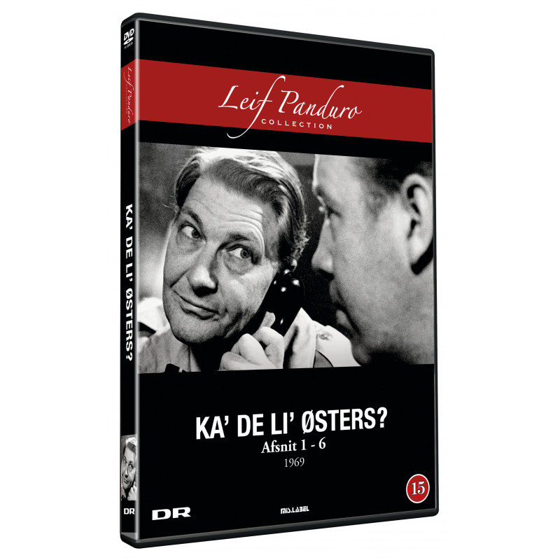 Ka' De li' østers - DVD