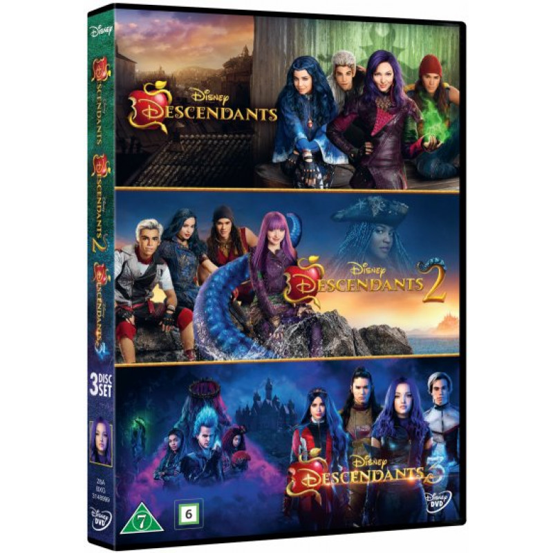 Descendants 1-3