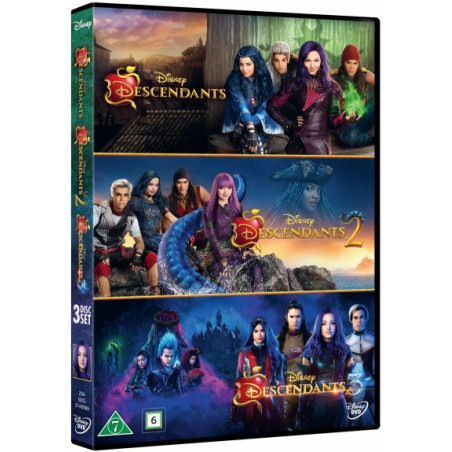 Descendants 1-3