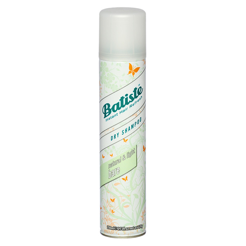 Batiste compatible - Dry Shampoo Bare 200 ml