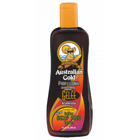 Australian Gold compatible - Gelee Accelerator w. Hemp 250 ml