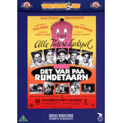 Det var paa Rundetaarn - DVD