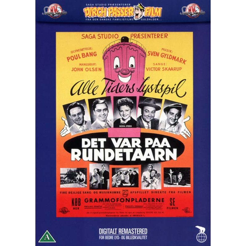 Det var paa Rundetaarn - DVD