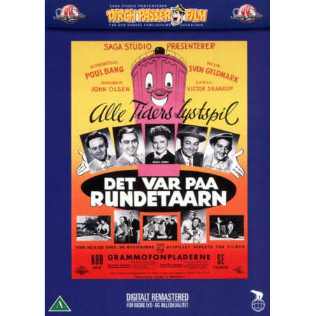 Det var paa Rundetaarn - DVD
