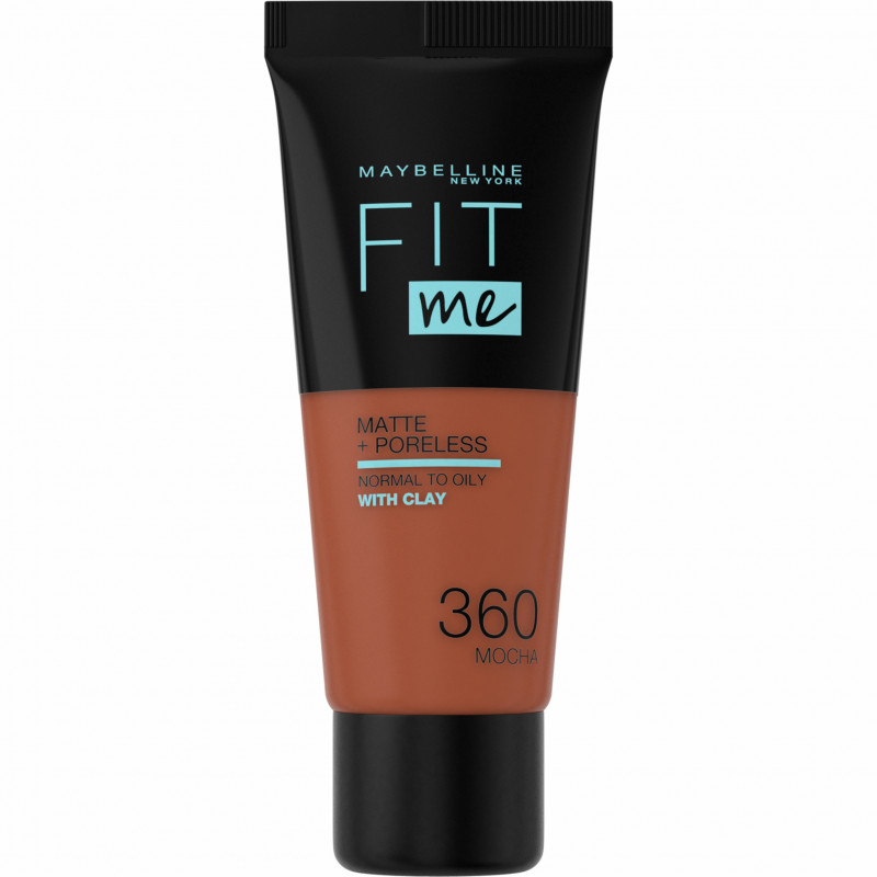Maybelline compatible - Fit Me Matte + Poreless Foundation - 360 Mocha