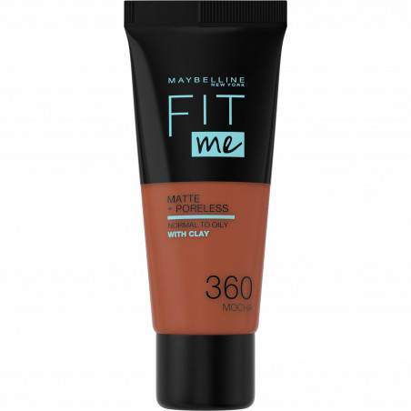 Maybelline compatible - Fit Me Matte + Poreless Foundation - 360 Mocha
