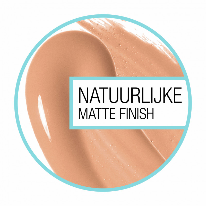 Maybelline compatible - Fit Me Matte + Poreless Foundation - 360 Mocha