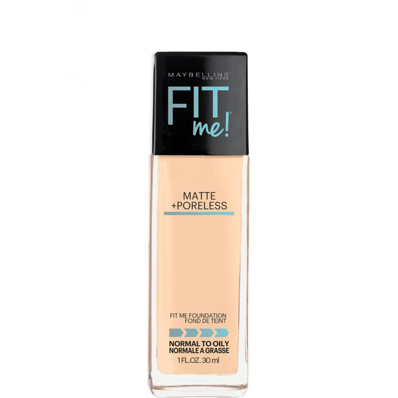 Maybelline compatible - Fit Me Matte + Poreless Foundation - 128 Warm Nude