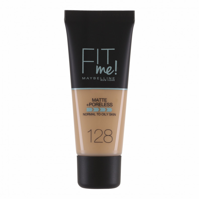 Maybelline compatible - Fit Me Matte + Poreless Foundation - 128 Warm Nude