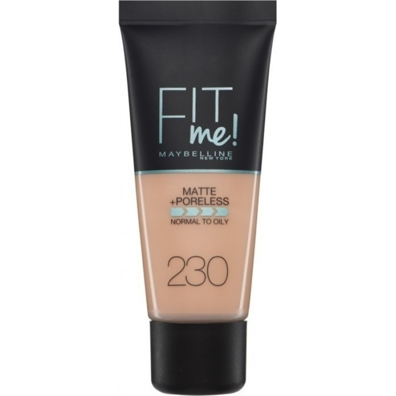 Maybelline compatible - Fit Me Matte + Poreless Foundation - 230 Natural Buff