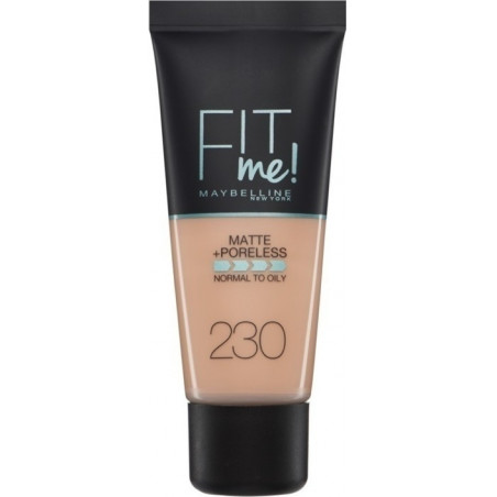 Maybelline compatible - Fit Me Matte + Poreless Foundation - 230 Natural Buff