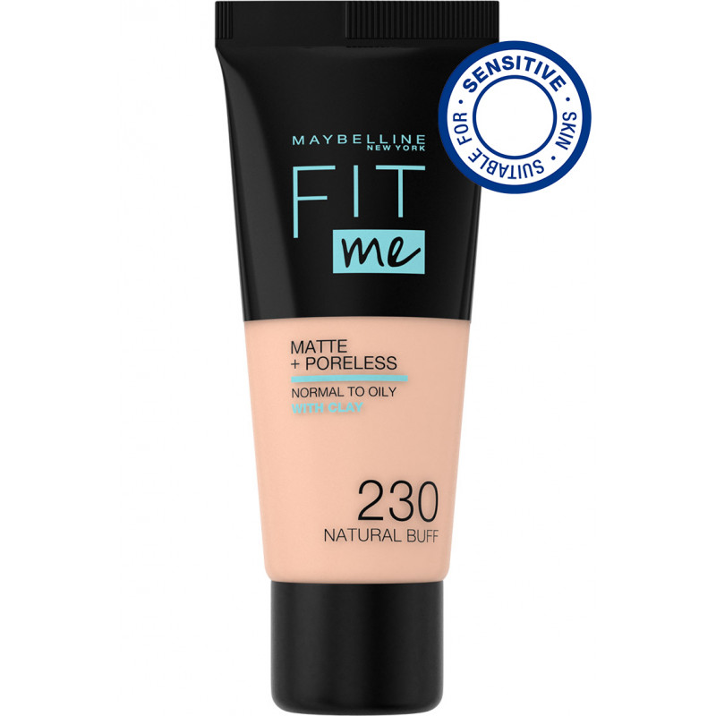 Maybelline compatible - Fit Me Matte + Poreless Foundation - 230 Natural Buff