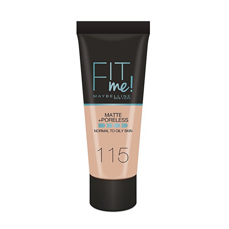 Maybelline compatible - Fit Me Matte + Poreless Foundation - 115 Ivory