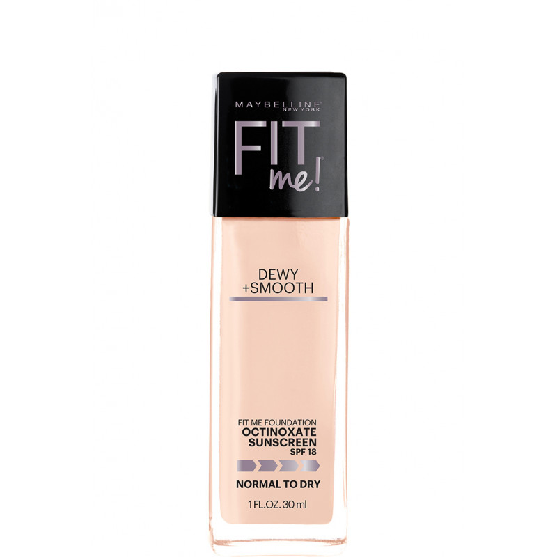 Maybelline compatible - Fit Me Matte + Poreless Foundation - 115 Ivory