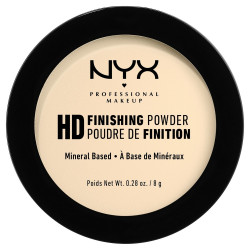 NYX Professional Makeup compatible - High Definition Finishing Powder - Banana