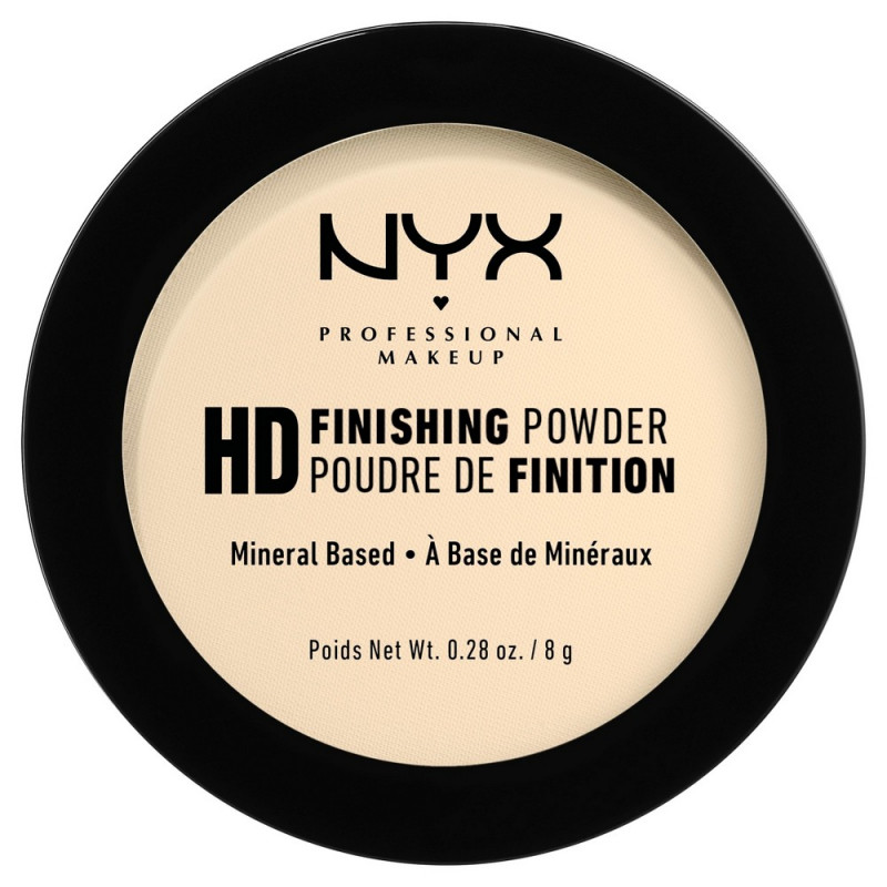 NYX Professional Makeup compatible - High Definition Finishing Powder - Banana