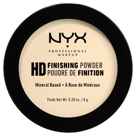NYX Professional Makeup compatible - High Definition Finishing Powder - Banana