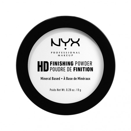 NYX Professional Makeup compatible - High Definition Finishing Powder - 01 Translucent