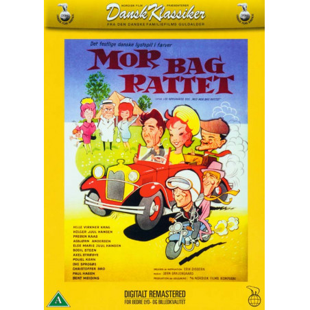 Mor bag rattet - DVD