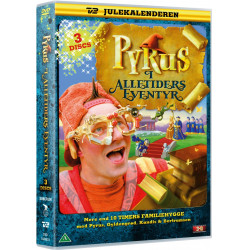 Pyrus i Alletiders Eventyr (3-disc) - DVD