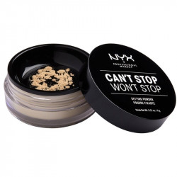 NYX Professional Makeup compatible - Can't Stop Won't Stop Setting Powder - Light Medium