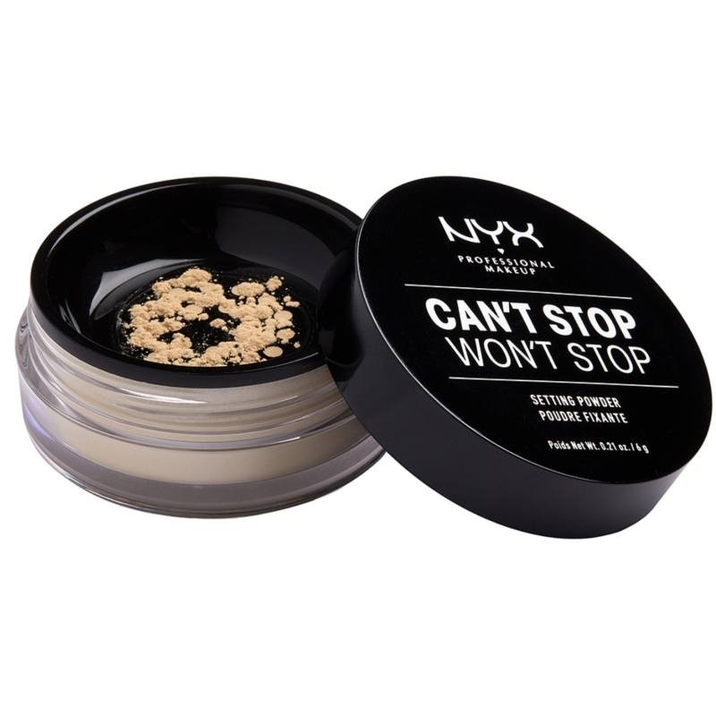 NYX Professional Makeup compatible - Can't Stop Won't Stop Setting Powder - Light Medium