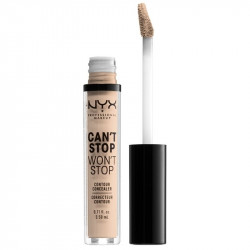 NYX Professional Makeup compatible - Can't Stop Won't Stop Concealer - Alabaster