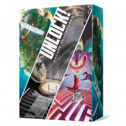 Unlock! - Escape Room Game (Danish)