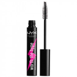 NYX Professional Makeup compatible - Worth the Hype Mascara - Black