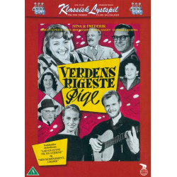 Verdens rigeste Pige - DVD