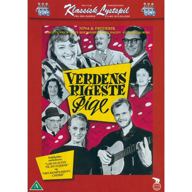Verdens rigeste Pige - DVD