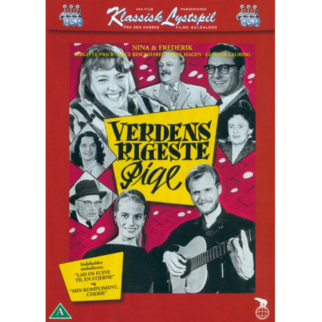 Verdens rigeste Pige - DVD