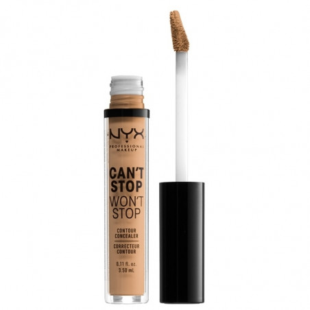 NYX Professional Makeup compatible - Can't Stop Won't Stop Concealer - Soft Beige