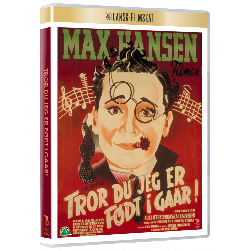 Tror Du Jeg Er Født I Går