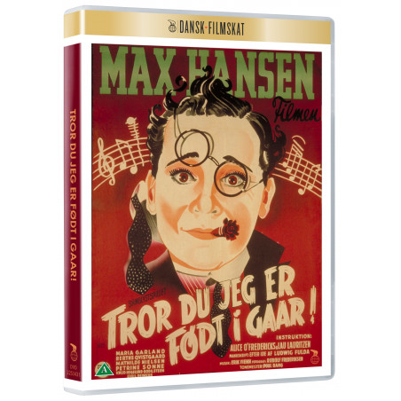 Tror Du Jeg Er Født I Går